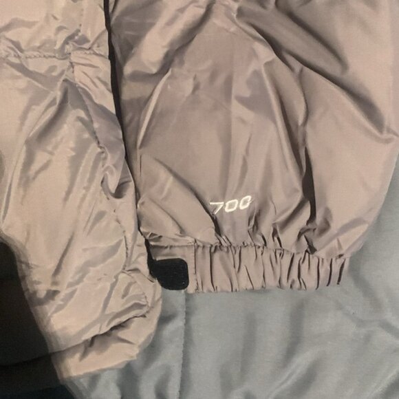 The North Face 1996 Retro Nuptse 700 Down Gray / Black Men’s XL Puffer Jacket - Picture 5 of 5